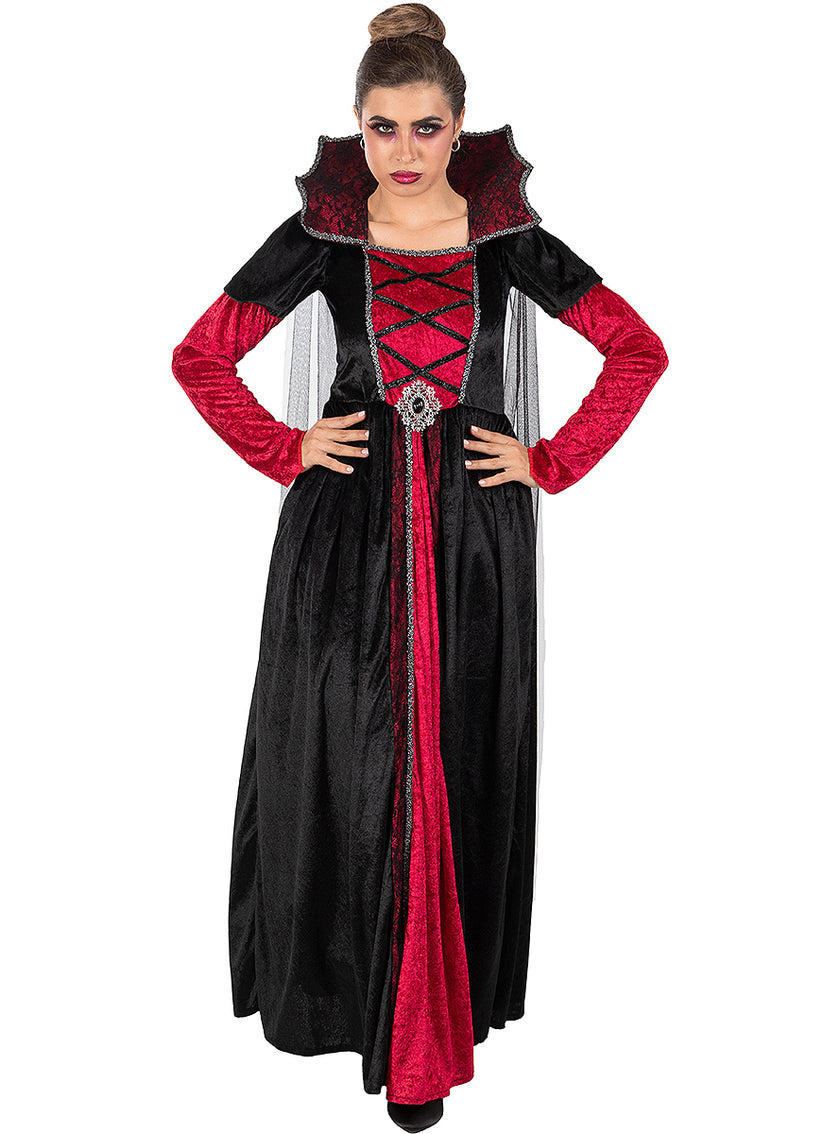Déguisement vampire Deluxe femme