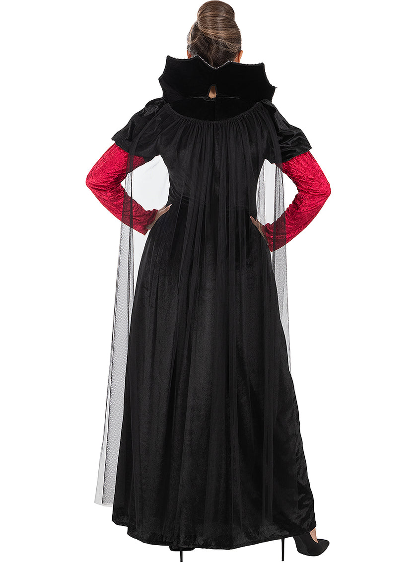 Déguisement vampire Deluxe femme