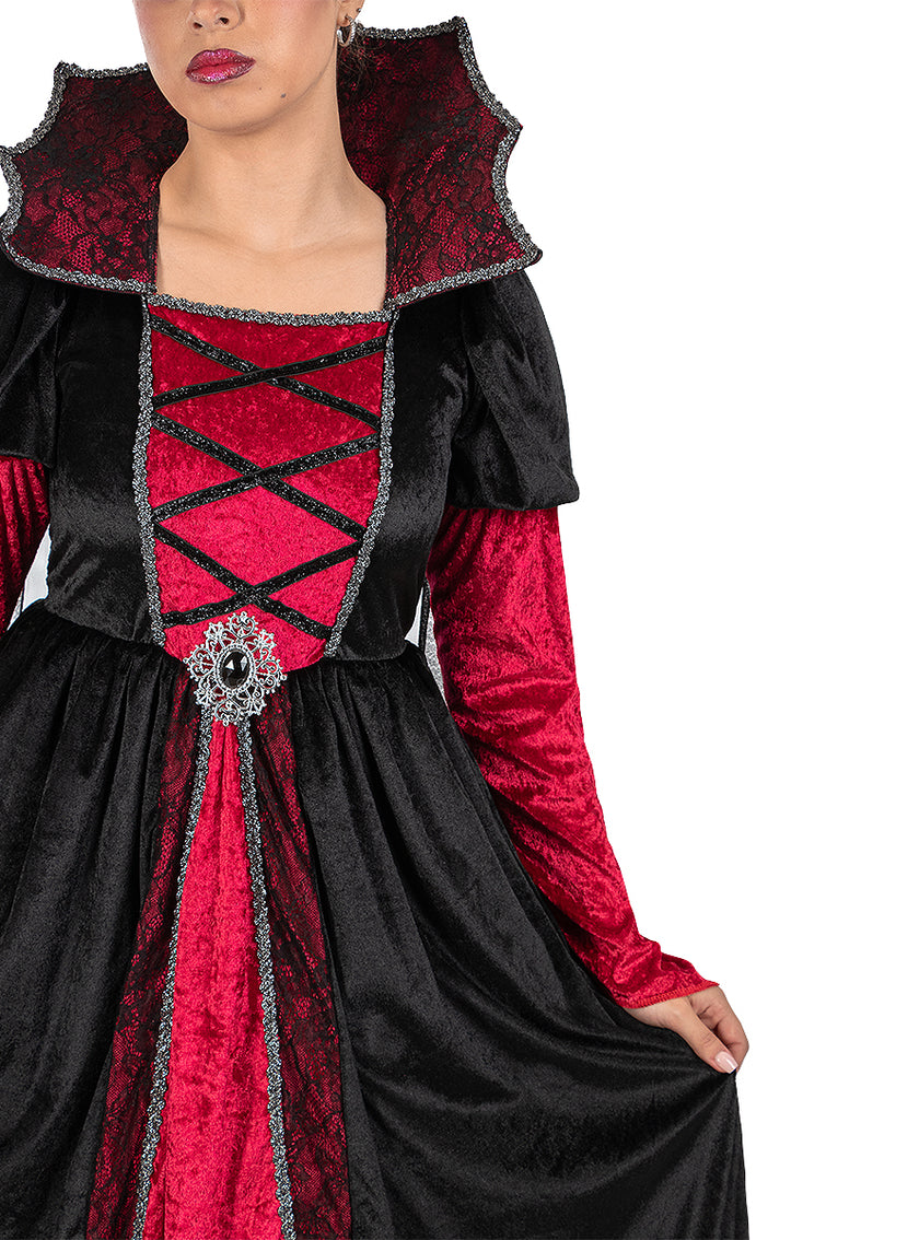 Déguisement vampire Deluxe femme