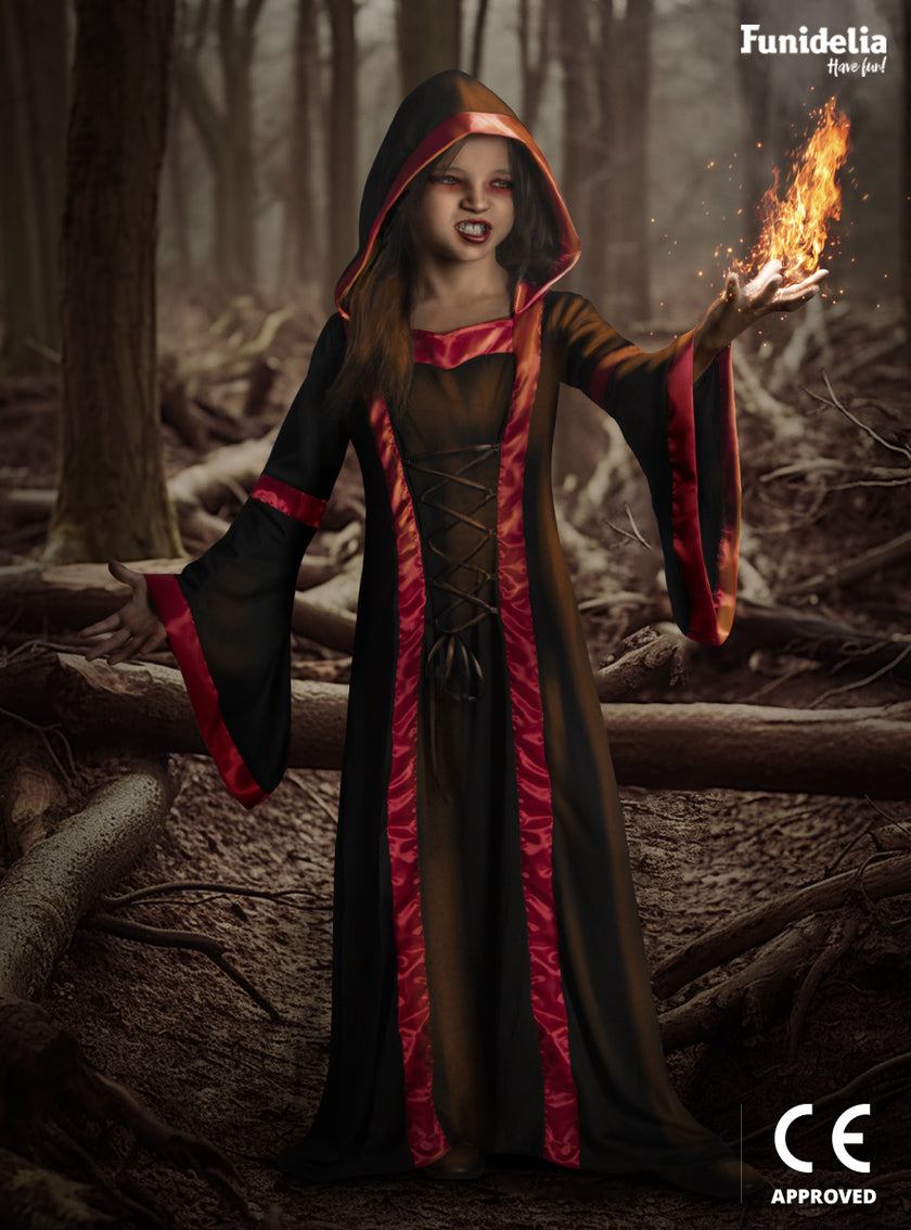 Déguisement vampire prêtresse fille