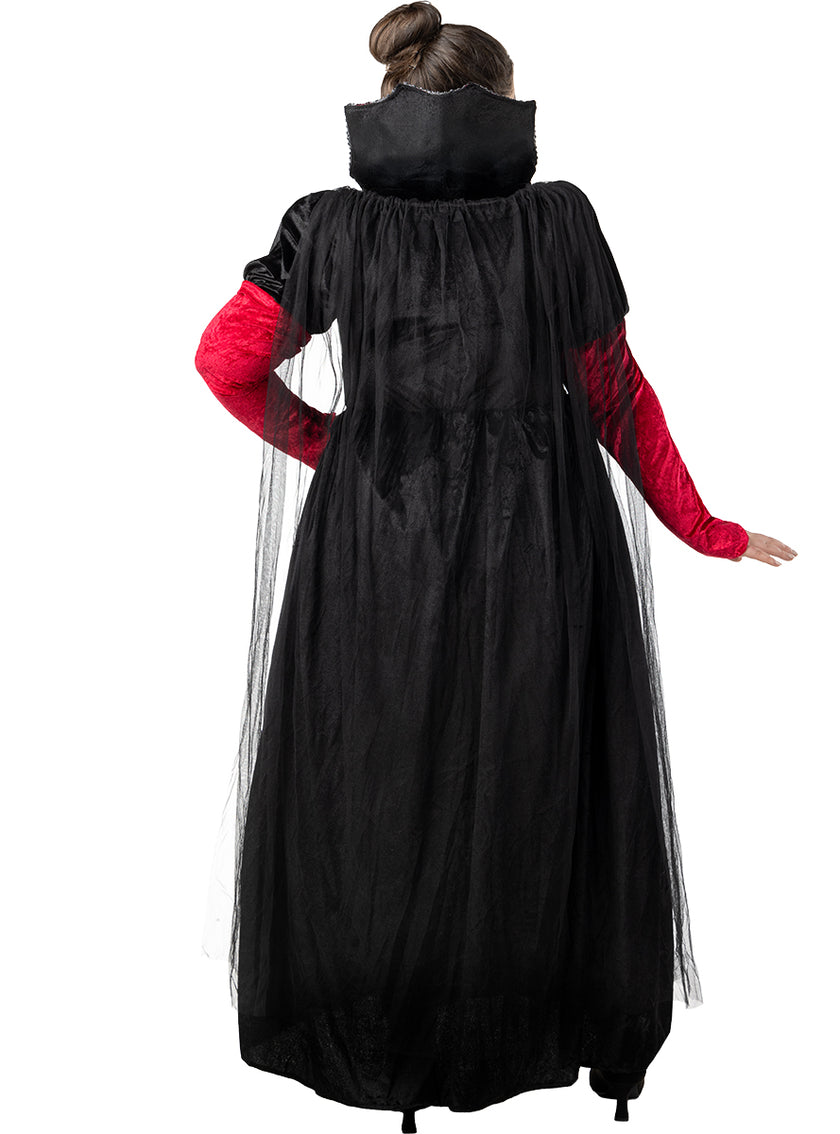 Déguisement vampire Deluxe femme grande taille