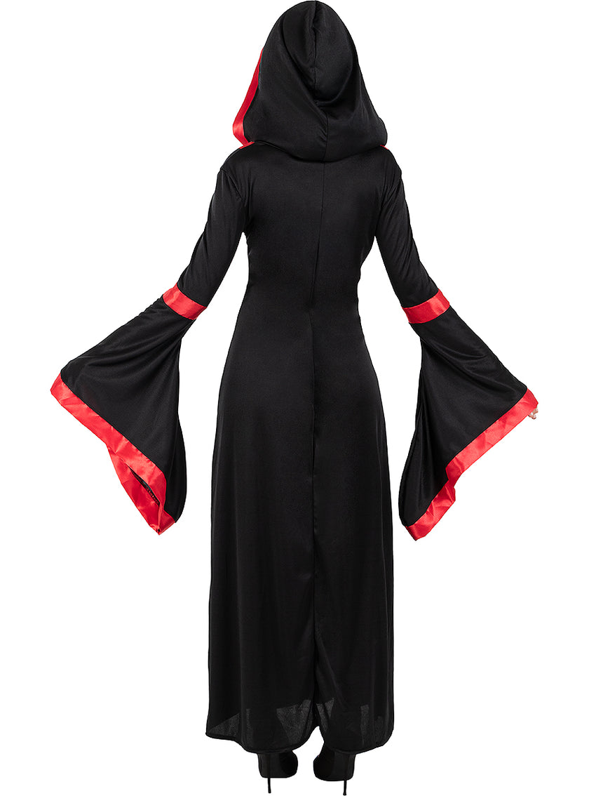 Déguisement vampire prêtresse femme grande taille