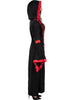 Déguisement vampire prêtresse femme grande taille