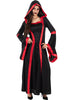 Déguisement vampire prêtresse femme grande taille