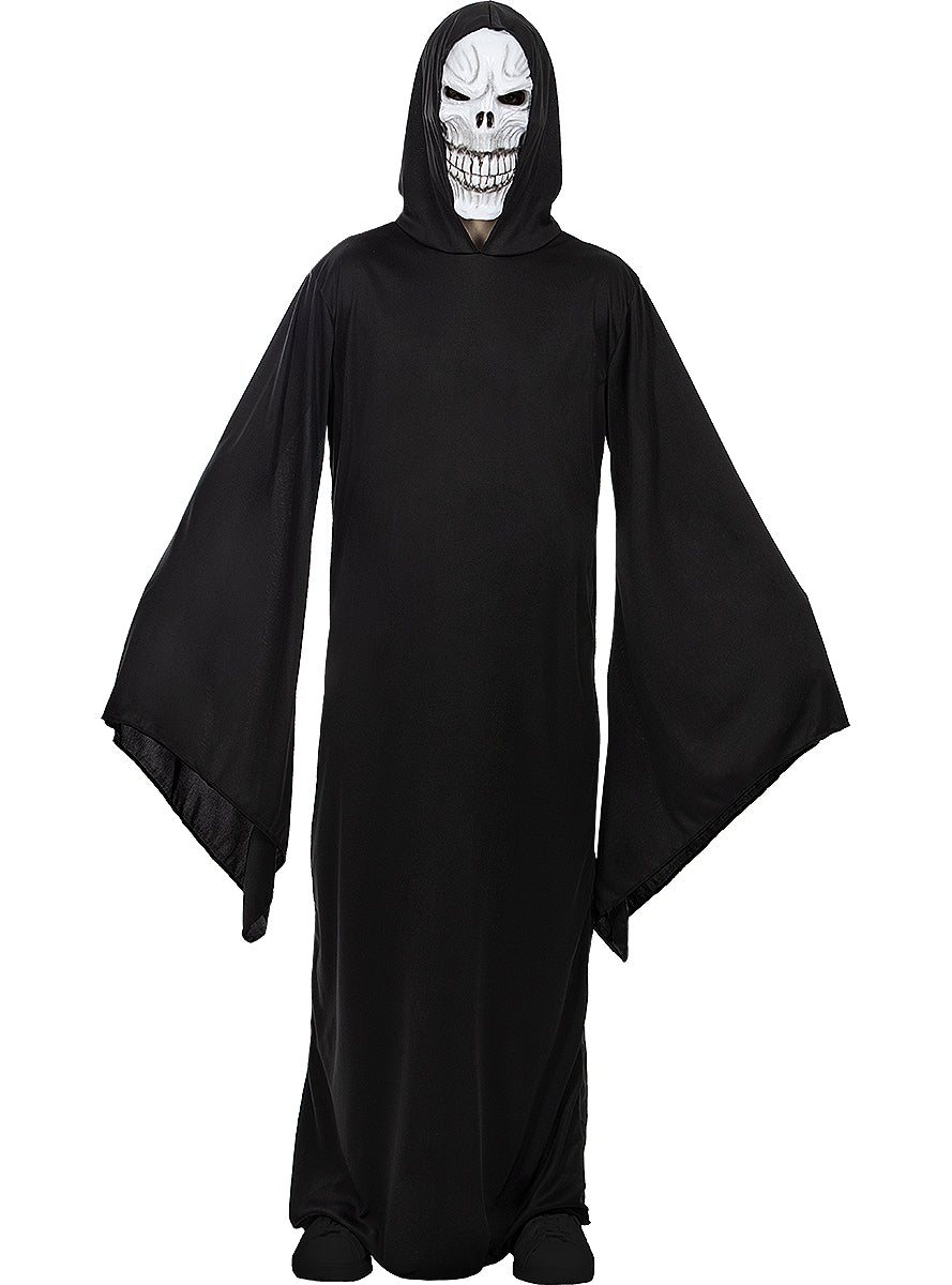 Déguisement faucheuse terrifiante adulte