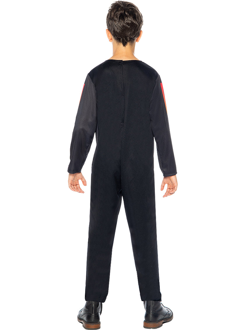 Déguisement squelette coloré garçon