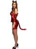 Déguisement diablesse sexy femme