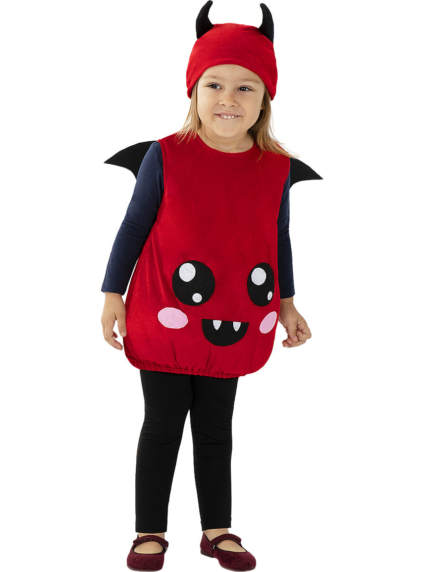 Déguisement diable terrifiant enfant