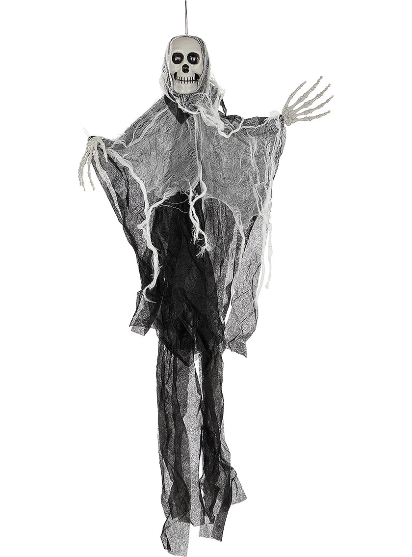 Figurine squelette à suspendre