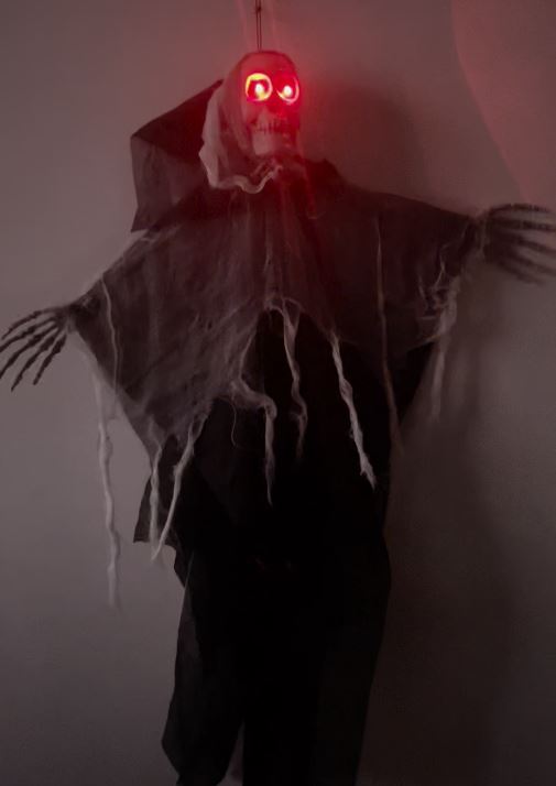 Figurine squelette à suspendre