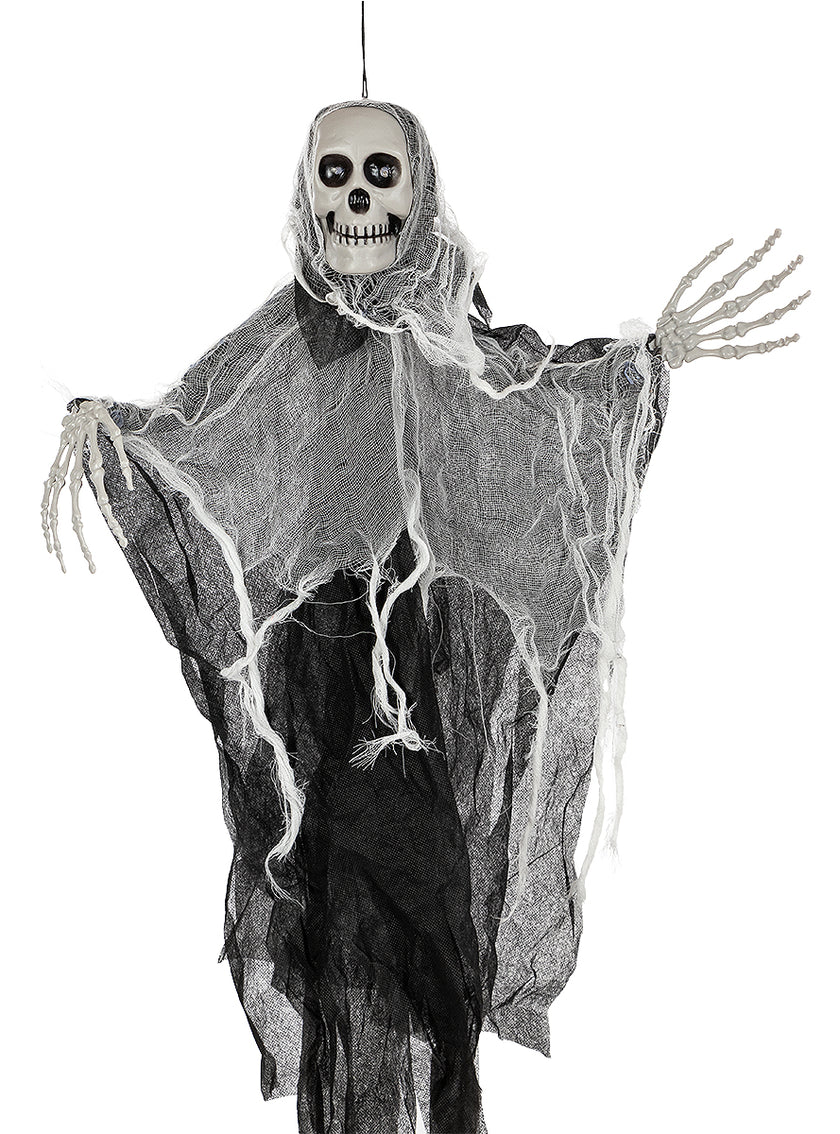 Figurine squelette à suspendre