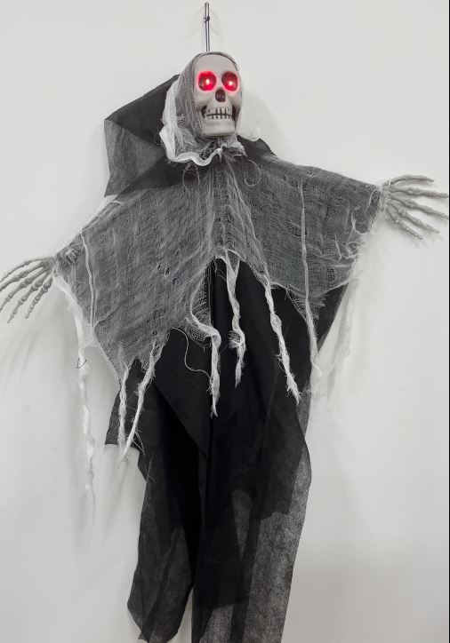 Figurine squelette à suspendre