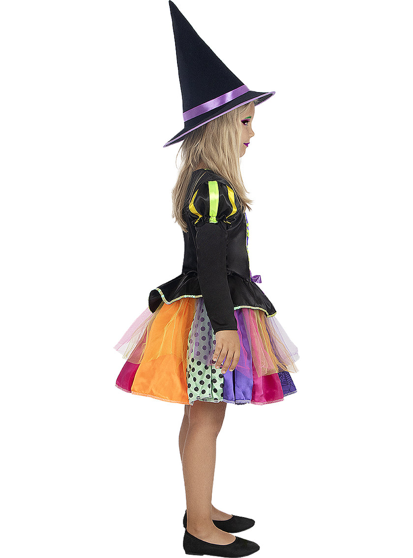 Déguisement sorcière magique fille