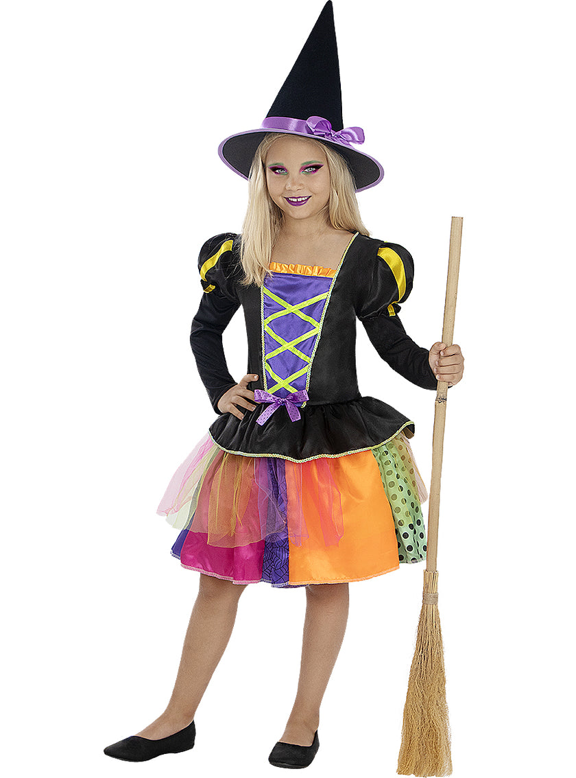 Déguisement sorcière magique fille