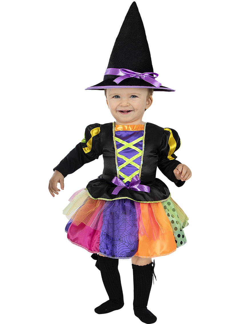 Déguisement sorcière magique bébé