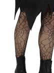 Collants toile d'araignée femme
