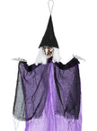 Figurine sorcière suspendue