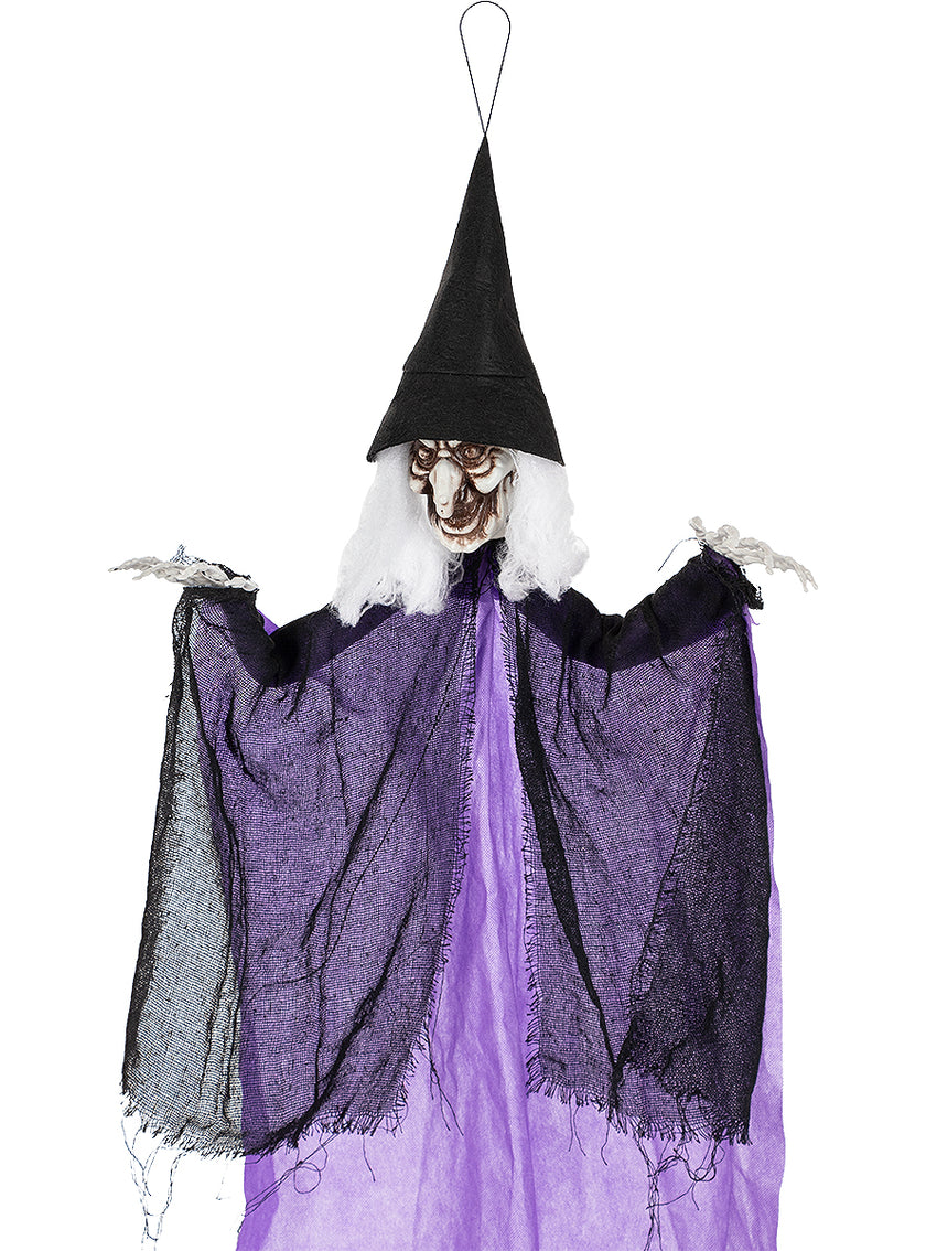 Figurine sorcière suspendue