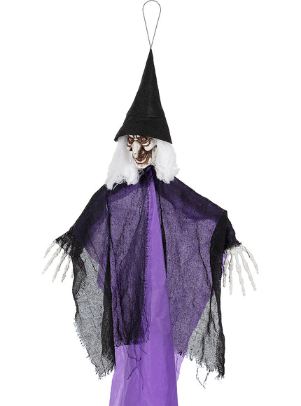 Figurine sorcière suspendue
