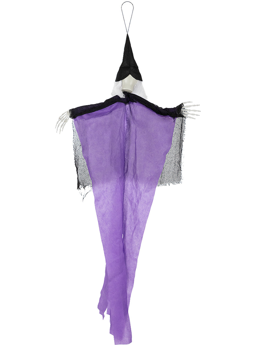 Figurine sorcière suspendue