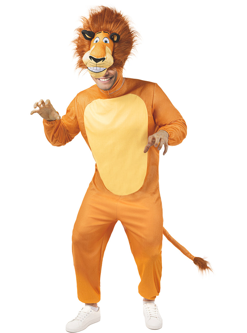 Déguisement Madagascar Alex le lion homme