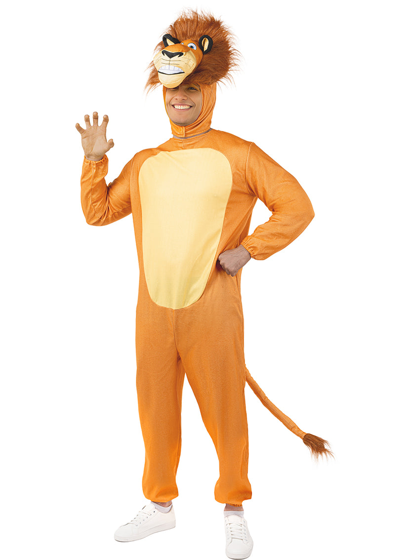 Déguisement Madagascar Alex le lion homme
