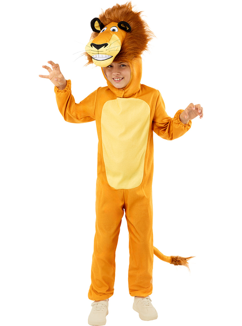 Déguisement Madagascar Alex le lion garçon