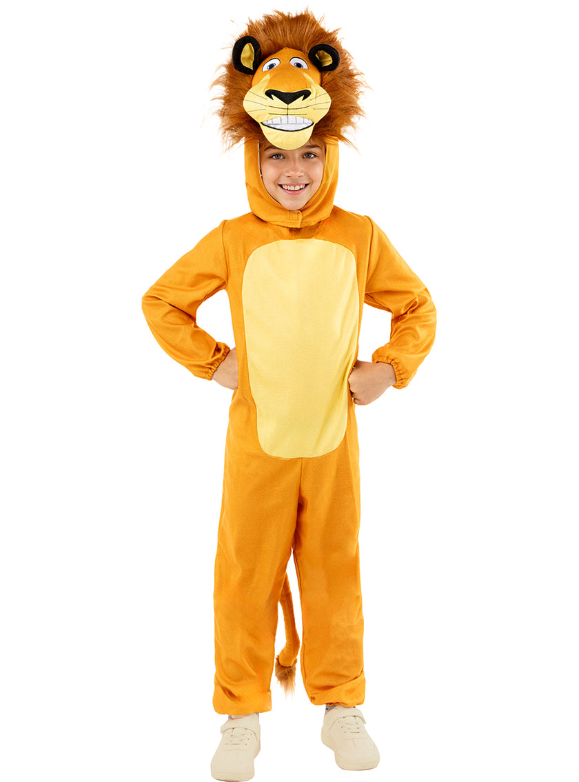 Déguisement Madagascar Alex le lion garçon