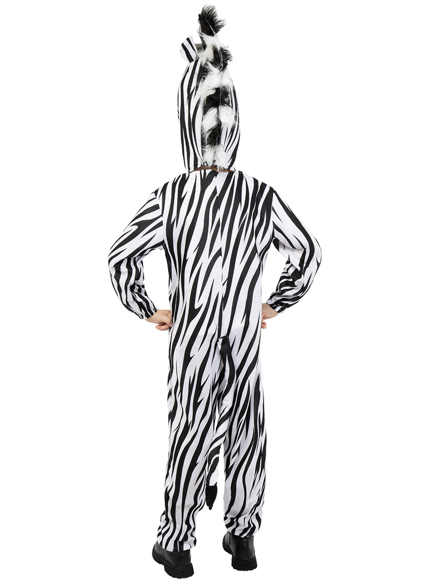 Déguisement Madagascar Marty le zèbre enfant