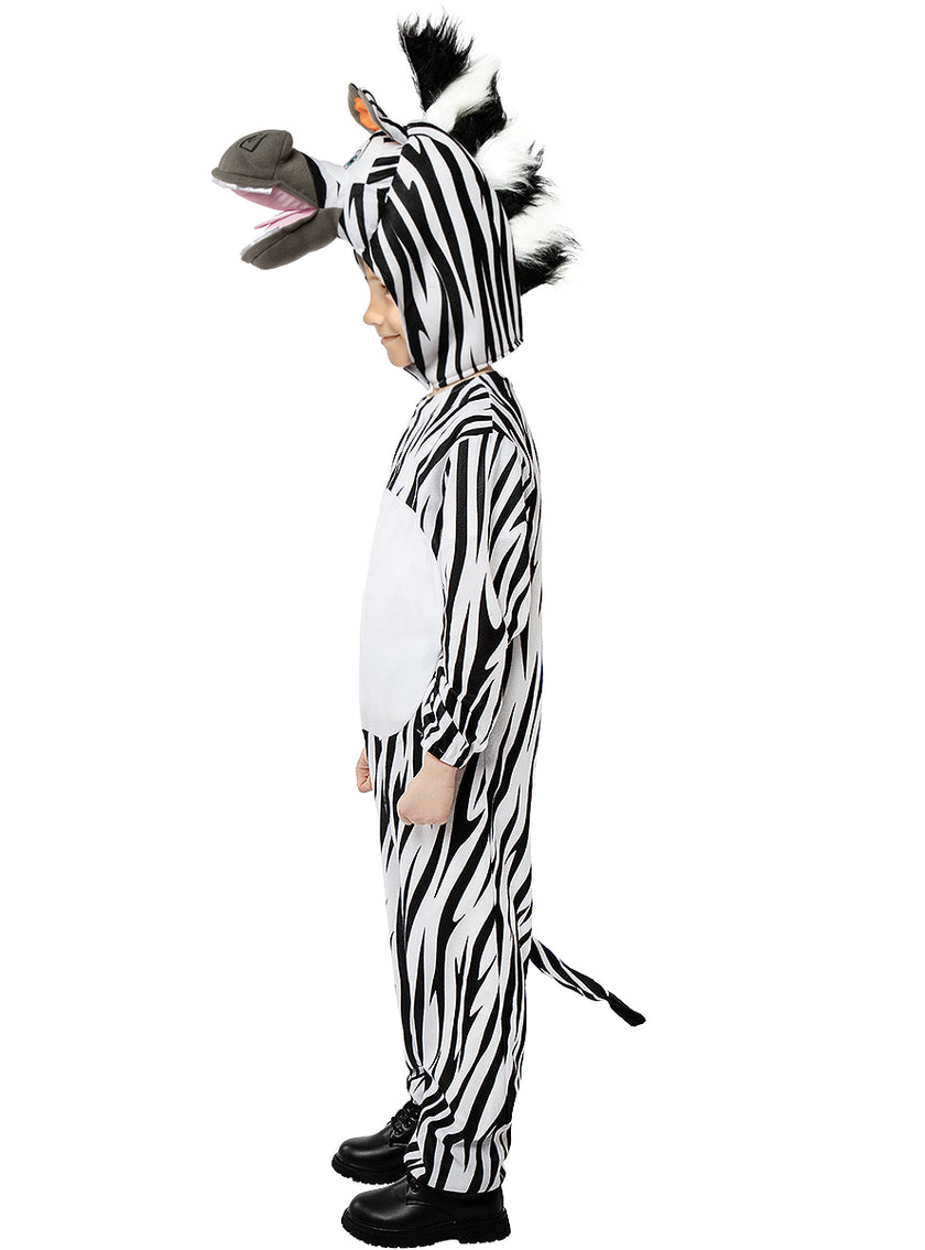 Déguisement Madagascar Marty le zèbre enfant