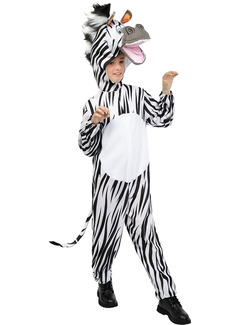 Déguisement Madagascar Marty le zèbre enfant