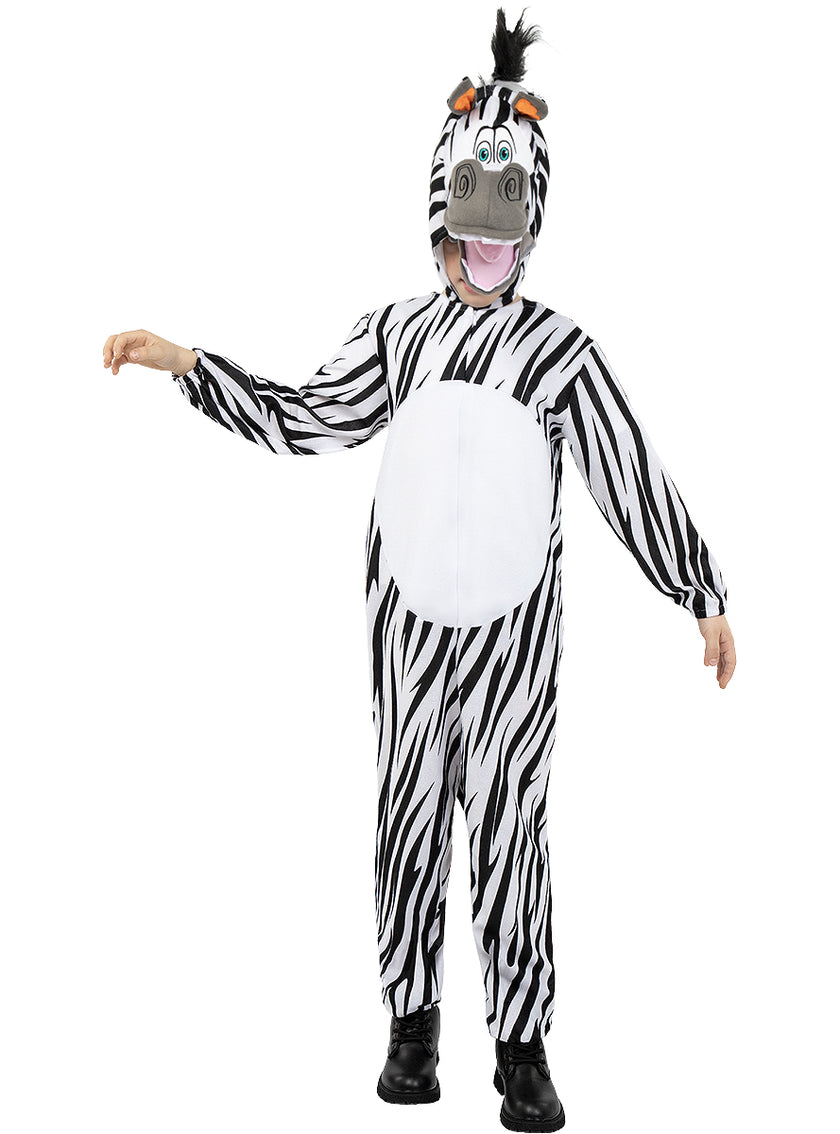 Déguisement Madagascar Marty le zèbre enfant
