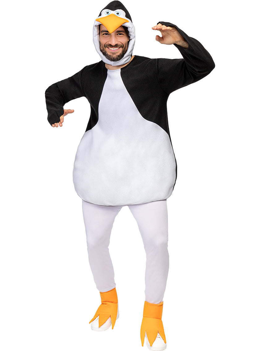Déguisement Madagascar pingouin adulte