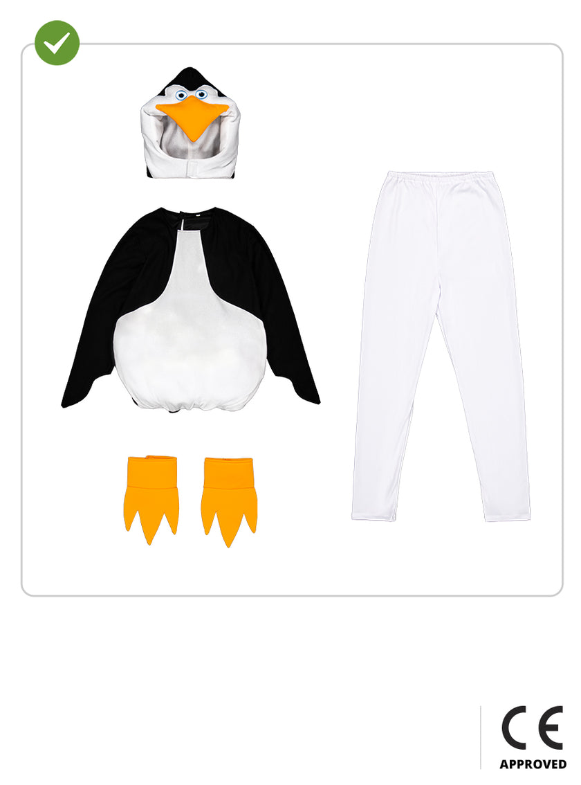 Déguisement Madagascar pingouin enfant