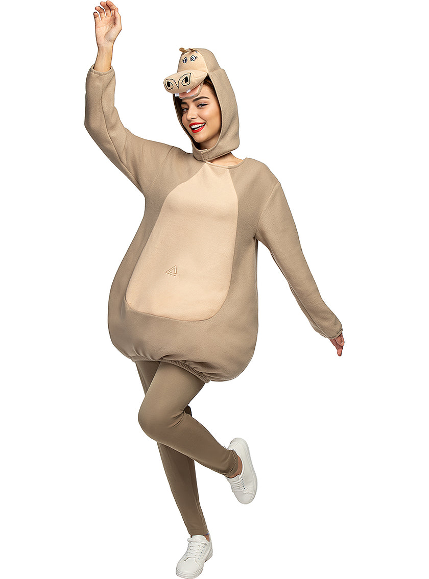 Déguisement Madagascar Gloria l'hippopotame adulte