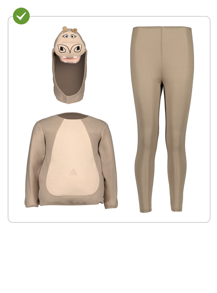 Déguisement Madagascar Gloria l'hippopotame adulte