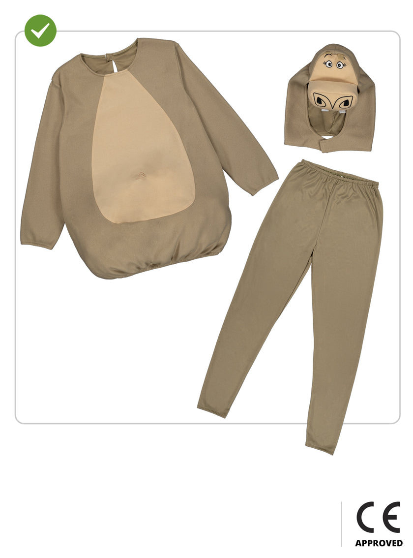 Déguisement Madagascar Gloria l'hippopotame enfant