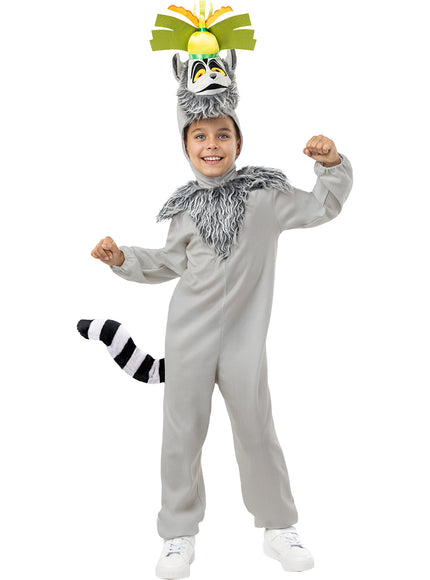 Costume de Madagascar Roi Julien pour enfant
