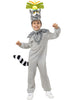 Costume de Madagascar Roi Julien pour enfant