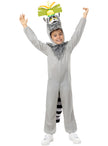 Costume de Madagascar Roi Julien pour enfant