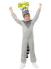 Costume de Madagascar Roi Julien pour enfant