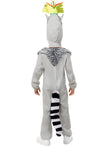 Costume de Madagascar Roi Julien pour enfant