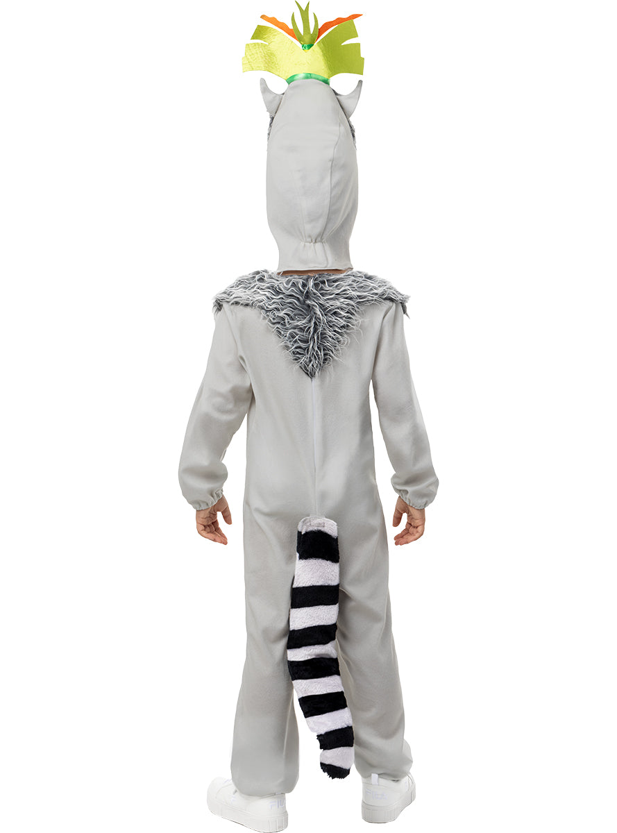 Costume de Madagascar Roi Julien pour enfant