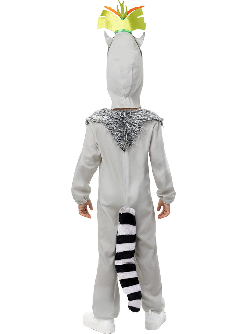 Costume de Madagascar Roi Julien pour enfant