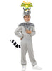 Costume de Madagascar Roi Julien pour enfant