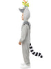 Costume de Madagascar Roi Julien pour enfant