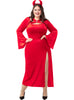 Déguisement prêtresse diabolique femme grande taille