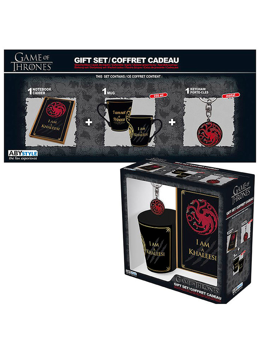 Coffret cadeau Game of Thrones Maison Targaryen