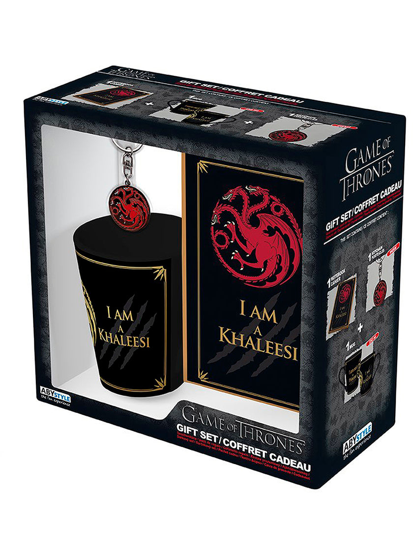 Coffret cadeau Game of Thrones Maison Targaryen