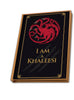 Coffret cadeau Game of Thrones Maison Targaryen